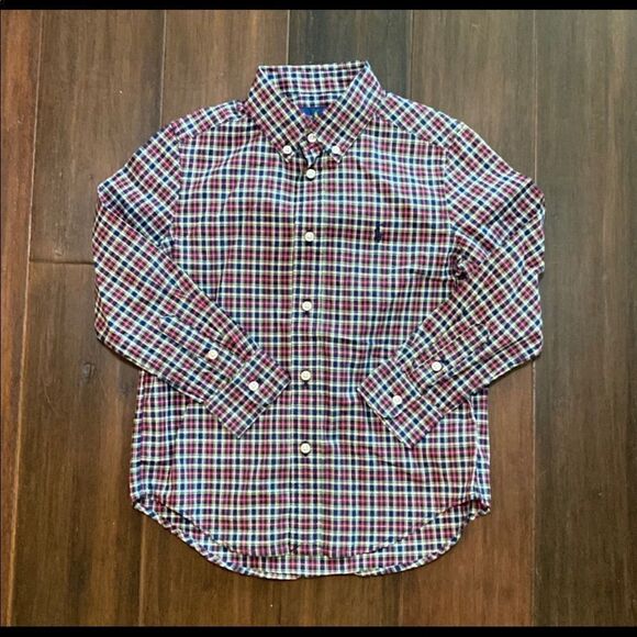 Ralph Lauren Other - Ralph Lauren Boys Buttondown Shirt